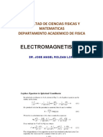 Semana 6 de Electromagnetismo