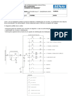 Projetos Eletricos Prediais - Nota 7 - Diagrama Unifilar