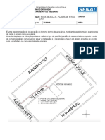 Projetos Eletricos Prediais - Nota 8 - Planta de Situacao