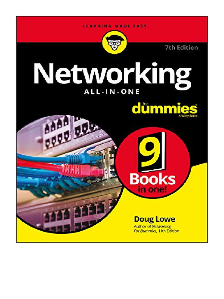 Networking AllinOne For Dummies Doug Lowe PDF
