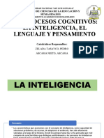 La inteligencia, el lenguaje y el pensamiento según Piaget