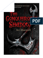 The Conqueror's Shadow - Ari Marmell