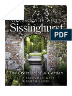 Vita Sackville-West's Sissinghurst: The Creation of A Garden - Gardening Books