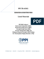 PPI TR-4/2021 Hdb/Hds/Sdb/Pdb/Mrs Listed Materials