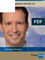 PCR Mycoplasma Test Kit I/C: Instruction Manual