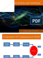 Communication Systems and Technology: Components, Channel, Attenuation, Noise, and SNR