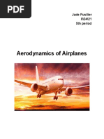 Aerodynamics of Airplanes