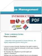 Intro To Frenchise Management