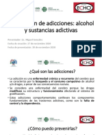 3a. Prevención de Adicciones Alcohol y Sustancias Adictivas