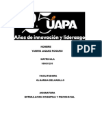 Tarea 4 Estimulacion Cognitiva