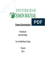 Sistema Gastrointestinal Josué Pabón