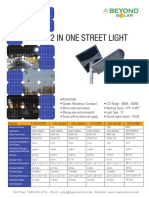 Solar 2 in One Street Light-30W