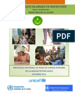 Protocole National de La PCIMA Mauritanie 2011 VF