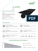 Jinko Solar Tiger N-Type 60TR Module 355-375W