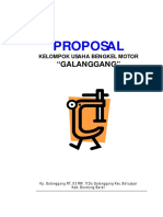 Proposal pengajuan