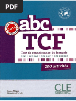 TCF - Test de Connaissance Du Français en Ligne Avec TV5MONDE | PDF