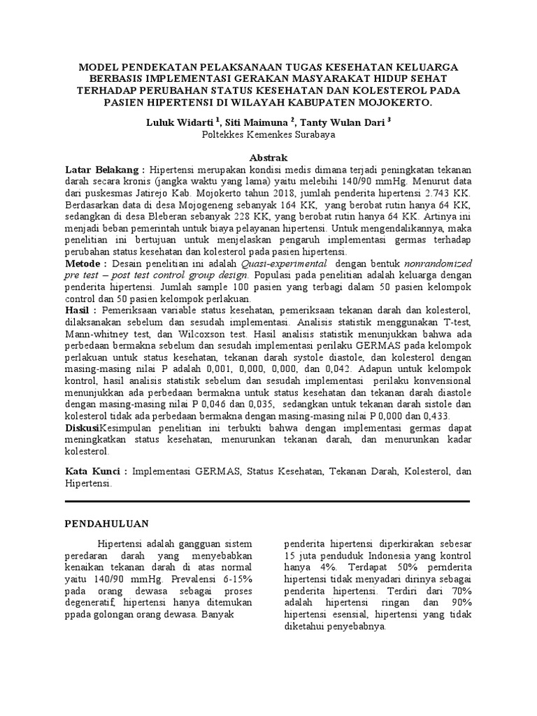 Manuskrip Kolom | PDF | Pengembangan Diri | Kesehatan Holistik