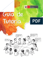 Guía de Tutoría Primer Grado