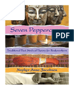 Seven Peppercorns: Traditional Thai Medical Theory For Bodyworkers - Psychotherapy