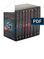 The Witcher Boxed Set: The Last Wish, Sword of Destiny, Blood of Elves, Time of Contempt, Baptism of Fire, The Tower of The Swallow, The Lady of The Lake, Season of Storms - Andrzej Sapkowski