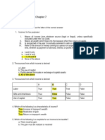 Quiz Compensation Income Pension and Retirement Benefit PDF Free