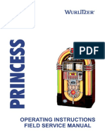 Wurlitzer Princess Service Manual