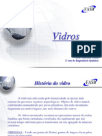 Ciências Dos Materiais - Vidros - Rev01