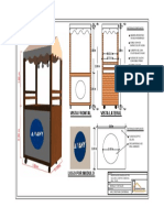 Mueble modular comercial