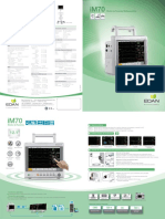 Monitor Multiparametrico Edan Im70