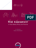 Risk Assessment in Food Safety Policy & Practice 