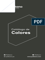 Catálogo Colores Pelíkano