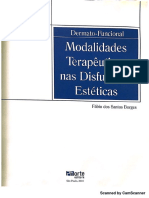 Modalidades Terapêuticas Nas Disfunções Estéticas