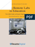 Livro Zubia - Using Remote Labs in Education