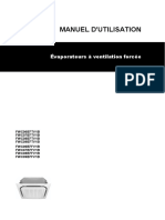 FWC-BT-BF - OM - 4PWFR65029-1 - Operation Manuals - French