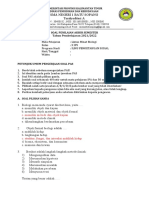 Soal Biologi - X