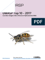 OWASP-Top-10-2017 (Riesgos en Aplicaciones WEB) Es