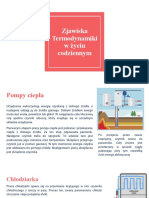 Zjawiska Termodynamiki W Życiu Codziennym.