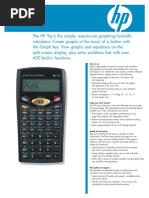 Graphing Calculator: Easy To Use