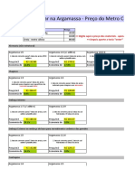 11 - Planilha Para Calcular Argamassa Com Economia