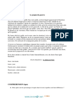 Devoir de Synthèse N°1 - Français - 2ème Economie & Services (2011-2012) Mme Saad