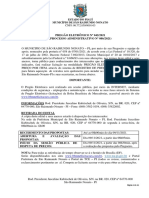 Registro de Preços para aquisição de veículos para prefeitura