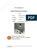 LKM 5 Mekanika - Megawati L Binangkari A20029