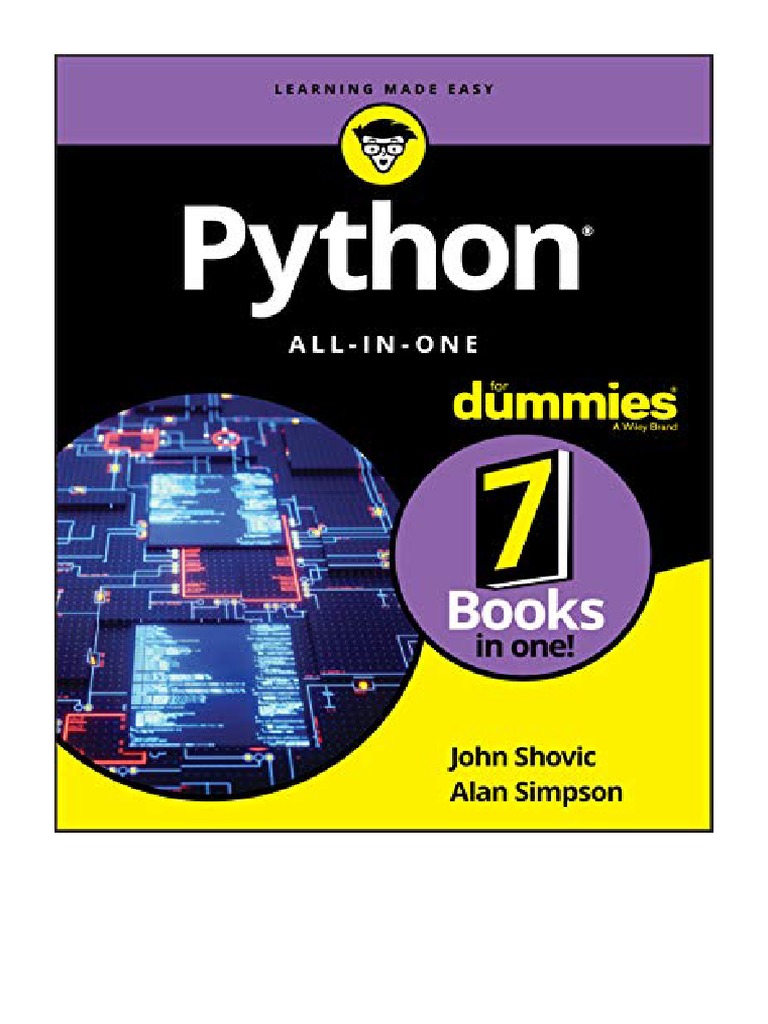 Python AllinOne For Dummies (For Dummies ) John