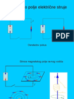 Magnetsko Polje Elektricne Struje