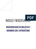 Heterociclos, Indoles Benzofuranos y Benzotiofenos