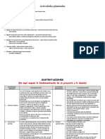 Actividades Planteadas Municipio Escolar 2021