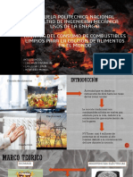 Análisis Del Consumo de Combustibles Limpios para La Cocción de Alimentos en El Mundo