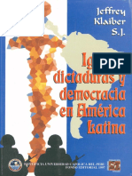 Iglesia Dictaduras y Democracia en America Latina - Ocr