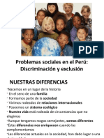 Discriminación y Exclusion