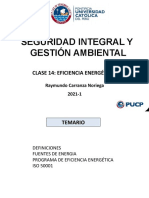 Clase 14 - Eficiencia Energetica-Iso50001-1